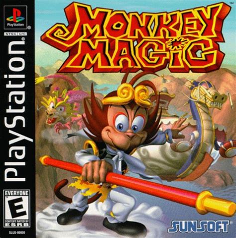 Monkey Majic on PS1 Enhanced: The Evolution of Graphics and Gameplay